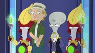 American Dad! – Jeff (2.v.l.), Foster (2.v.r.)