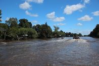 Verrückt nach Meer – In der Nähe der Stadt Tigre bei Buenos Aires, Argentinien.