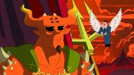 American Dad! – L-R: Satan, Stan