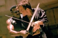 Blade – L-R: Blade (Wesley Snipes) und Deacon Frost (Stephen Dorff)