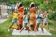 Mega Moment – L-R: Daria Tayel, Malik Camara, Brinn Leo Furey, Emma Filipovic