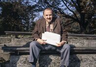 Der gute Engel – Fritz Eckhardt.