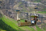 freizeit – Es geht eindeutig abwärts mit dem Schmidt Max - und zwar in einer legendären Kleinseilbahn in der Schweiz.