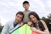 Die Entscheidung – Jan Josef Liefers (Michael Späth), Simon Morze (Jonas Späth), Julia Stemberger (Maria Späth)