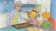 Meine Freundin Conni – Conni und Jakob wollen Mama mit selbst gebackenen Plätzchen überraschen. Probieren ist natürlich erlaubt!