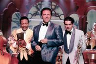 Mambo Kings – (v.l.n.r.) Frankie Suarez (J.T. Taylor); Cesar Castillo (Armand Assante); Nestor Castillo (Antonio Banderas)