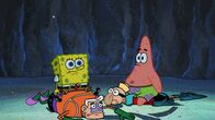 SpongeBob Schwammkopf – L-R: SpongeBob, Mermaid Man, Barnacle Boy, Patrick