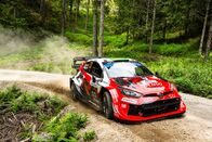 Rallye: FIA-Weltmeisterschaft – Elfyn Evans (GBR) und Scott Martin (GBR) vom Team TOYOTA GAZOO RACING WRT während der FIA Rallye-Weltmeisterschaft 2026 in Toyota City, Japan, am 31.05.2026