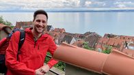 Was kostet... – Moderator Sven Kroll einen tollen Ausblick auf den Bodensee.