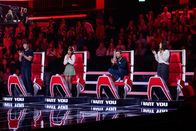 The Voice Kids – (v.l.n.r.) Wincent Weiss; Ayliva; Clueso; Stefanie Kloß