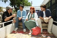 Oben ohne – Mike Galeli (Haktan), Haydar Zorlu (Seyfi Ülbül), Elfi Eschke (Sarah Horrowitz), Philip Leenders (James Horrowitz).