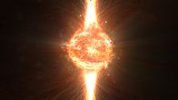 Flucht ins All – Ein Neutronenstern.