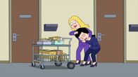 American Dad! – L-R: Francine, Hayley