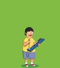 Bob's Burgers – (3. Staffel) - Gene ist der einzige Sohn der Familie und sehr musikbegeistert. Er wirkt naiv aber freundlich und meint es mit niemandem wirklich böse ...