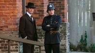 Murdoch Mysteries – Detective Murdoch (Yannick Bisson) und Constable Crabtree (Jonny Harris).