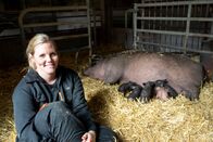 Land & Lecker – Annika Ahlers-Vincke auf dem Vinckehof in Everswinkel.