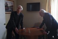 Navy CIS – Leroy Jethro Gibbs (Mark Harmon, l.); Joe Smith (Chrisopher Lloyd, r.)