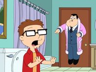 American Dad! – L-R: Steve, Stan
