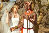 Die weiße Massai – Nina Hoss, Jacky Ido