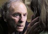 Amour - Liebe – Eindringlicher Blick: Jean-Louis Trintignant als Georges