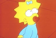 Die Simpsons – Maggie, das Nesthäkchen.