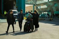 Alive and Kicking – Yeray (Marco Sanz), Mickey L'Angelo (Álvaro Requena), Guada (Sara Manzano), and Samuel (Aitor Valadés)