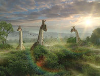 Dinotopia – Die Brüder Karl und David stranden nach einem Flugzeugabsturz auf der bislang unbekannten Insel Dinotopia. Die beiden staunen nicht schlecht, als sie ihre Umgebung näher erkunden, denn sie stoßen nicht nur auf Menschen. Auch Dinosaurier haben auf dem Eiland überlebt und die können nicht nur sprechen, sondern auch zur Arbeit gehen…