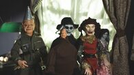 Puppet Master - Axis of Evil – L-R: Tunneler, Pinhead, Blade, Jester, Leech Woman