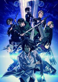 Attack on Titan – (4. Staffel) - Attack on Titan - Artwork