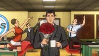 Archer – Was ist nur mit Archer (2.v.r.) und seinen Kollegen los?