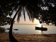 Verrückt nach Meer – Die Ile aux Nattes vor Madagaskar in der Abendsonne.