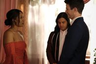 The Flash – (v.l.n.r.) Iris West-Allen (Candice Patton); Cisco Ramon (Carlos Valdes); Barry Allen (Grant Gustin)