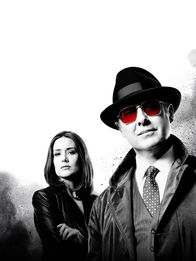 The Blacklist – Raymond "Red" Reddington (James Spader) und Elizabeth "Liz" Keen (Megan Boone)