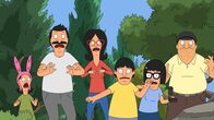 Bob's Burgers – L-R: Louise, Bob, Linda, Gene, Tina, Teddy