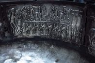 Die Kelten – Der Kessel von Gundestrup zeigt keltische Rituale. Er gehört zu den herausragenden Artefakten der Latènezeit.