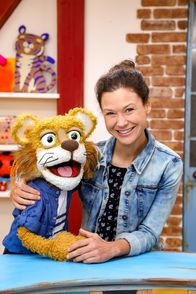 Hallo Okidoki – Christina Karnicnik mit Kater Kurt.