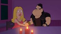 American Dad! – L-R: Francine, Stan