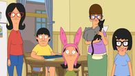 Bob's Burgers – L-R: Linda, Gene, Louise, Gayle und Tina.