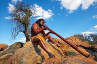 Atlas – Turtle, male lead performer - Descendance Aboriginal Dance Group. Alice Springs.