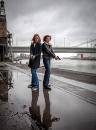 Tatort – Lena Odenthal (Ulrike Folkerts) und Johanna Stern (Lisa Bitter) (Ulrike Folkerts und Lisa Bitter), die Tatort-Kommissarinnen in Ludwigshafen.