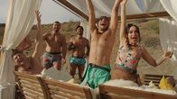 All Star Shore – v.li.: Blake Horstmann, James Tindale, Luis "Potro" Caballero, Ricardo Salusse, Angelina Pivarnick