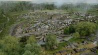 Legende und Wahrheit - Die Wikinger – Picture Shows: CGI of Viking Winter Camp at Repton, Derbyshire