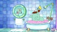 Die Patrick Star Show – L-R: Squidward, Cecil