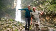 Costa Rica - Kommt auf die Bucket List – Nina Heins besucht mit Hector einen der vielen wunderschönen Waserfälle Costa Ricas.