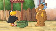 Der kleine Rabe Socke – Socke behauptet, seine Kiste könne Eddie alle Wünsche erfüllen.