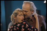 Lebowitz vs Lebowitz – Irène Lebowitz (Caroline Anglade, l.); Pavel (Igor Skreblin, r.)