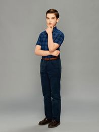 Young Sheldon – Sheldon Cooper (Iain Armitage).