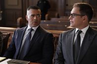 Bull – Pictured L-R: Chunk Palmer (Chris Jackson) and Dr. Jason Bull (Michael Weatherly)
