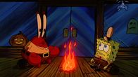 SpongeBob Schwammkopf – L-R: Mr. Krabs, SpongeBob