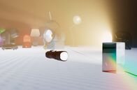 Impulse – Licht ist komplexer, als man denkt. Fällt ein Lichtstrahl durch ein Prisma, bricht er in verschiedene regenbogenartige Farben: von rot bis violett.